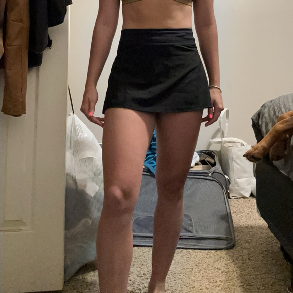 Athletic skirt